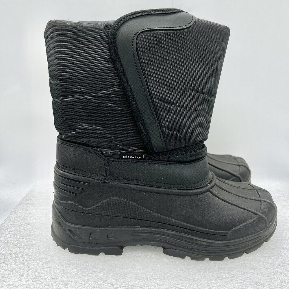 Skadoo Black Kids Winter Boots Size 4
